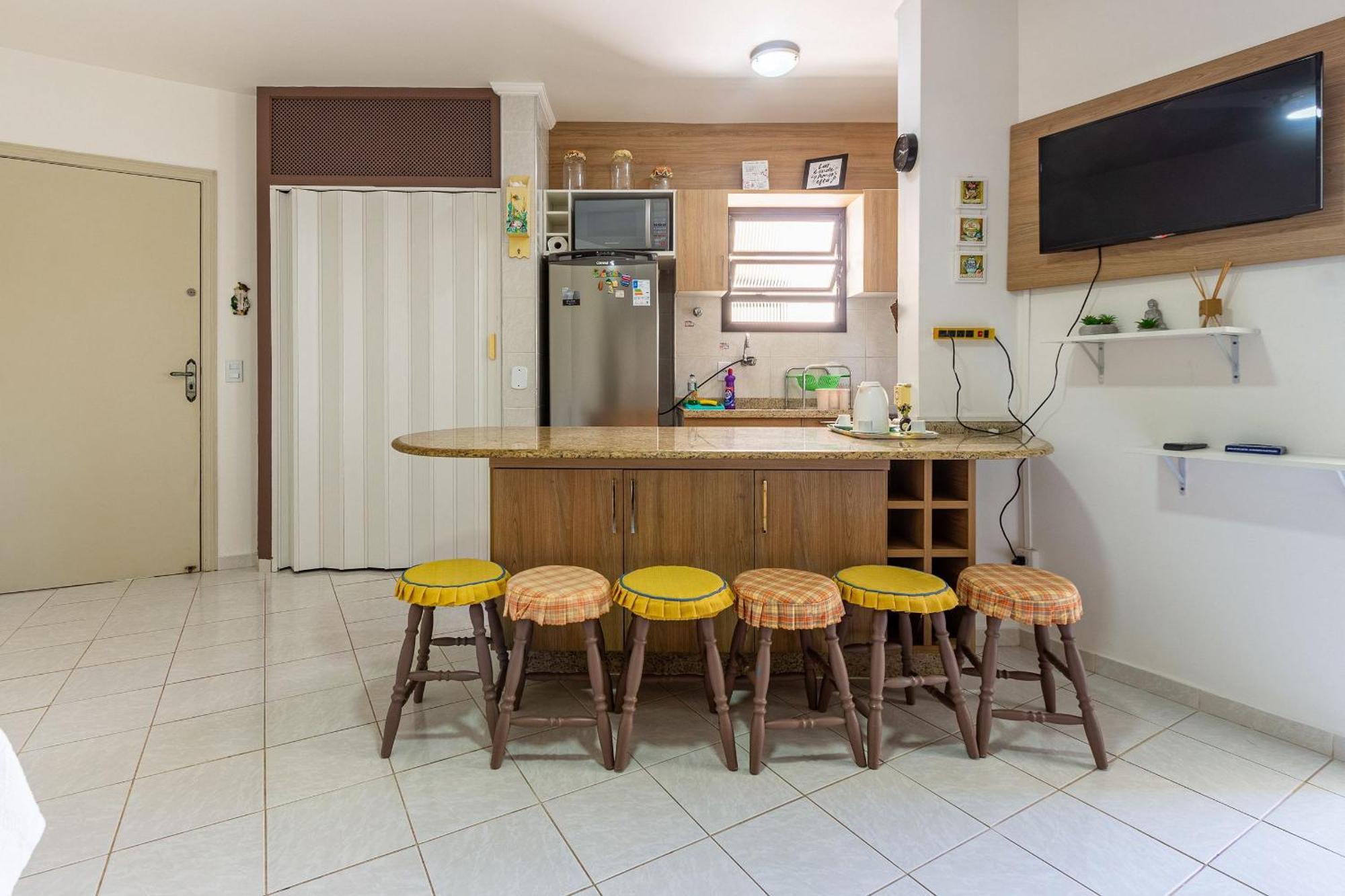Apartamento Wembley Tenis Toninhas *